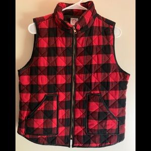 Buffalo Plaid Vest